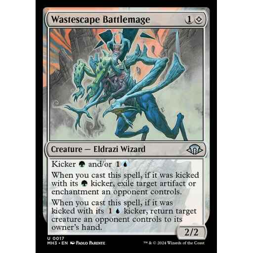 Modern Horizons 3 - 17 - Wastescape Battlemage - Uncommon - C - Non-foil