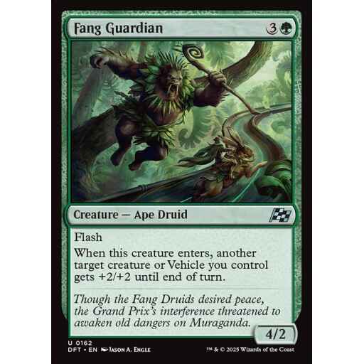 Aetherdrift - 162 - Fang Guardian - Uncommon - G - Non-foil