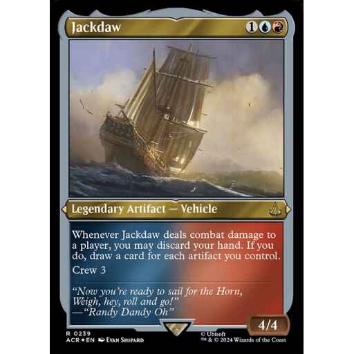 Assassin's Creed - 239 - Jackdaw - Rare - UR - Non-foil