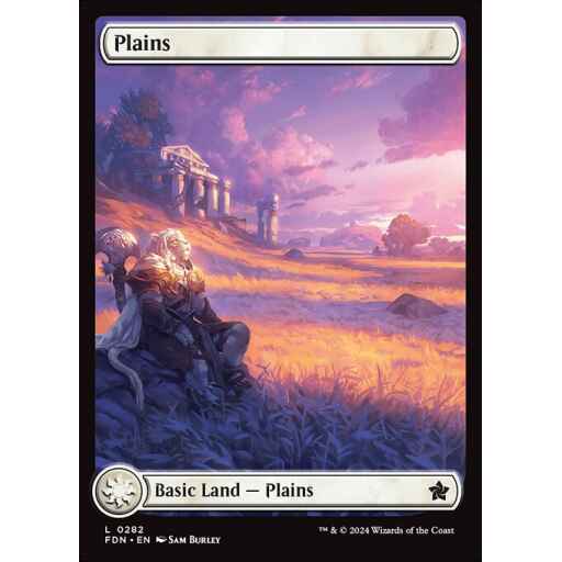 Foundations - 282 - Plains - Common - C - Foil