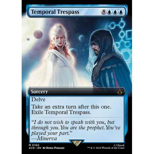 Assassin's Creed - 160 - Temporal Trespass - Mythic - U - Non-foil