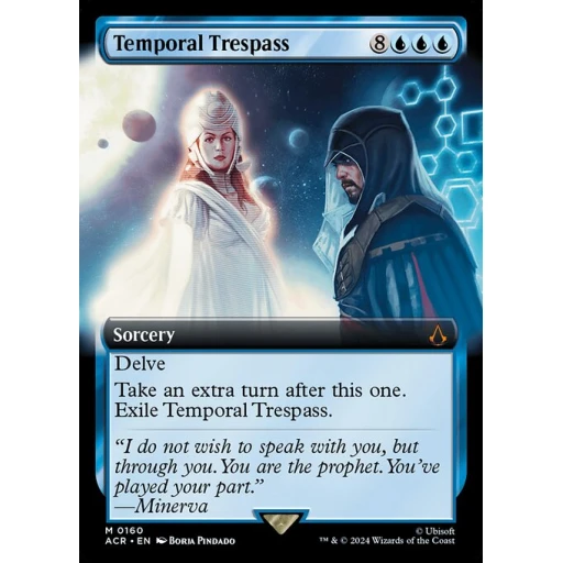 Assassin's Creed - 160 - Temporal Trespass - Mythic - U - Non-foil