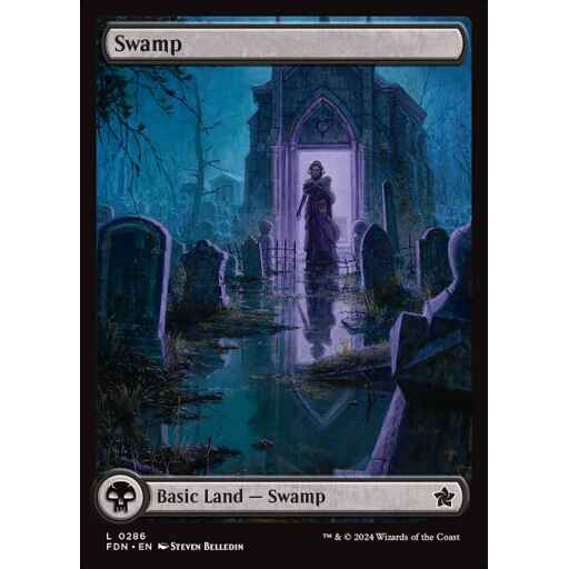 Foundations - 286 - Swamp - Common - C - Non-foil