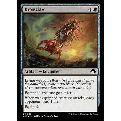 Modern Horizons 3 - 89 - Drossclaw - Common - B - Non-foil