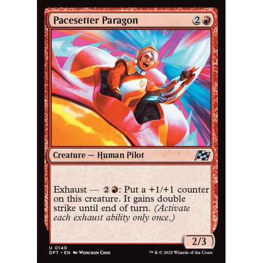 Aetherdrift - 140 - Pacesetter Paragon - Uncommon - R - Non-foil