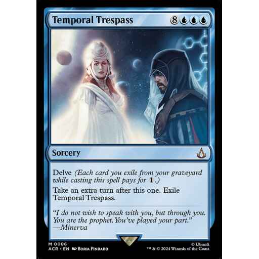 Assassin's Creed - 86 - Temporal Trespass - Mythic - U - Non-foil