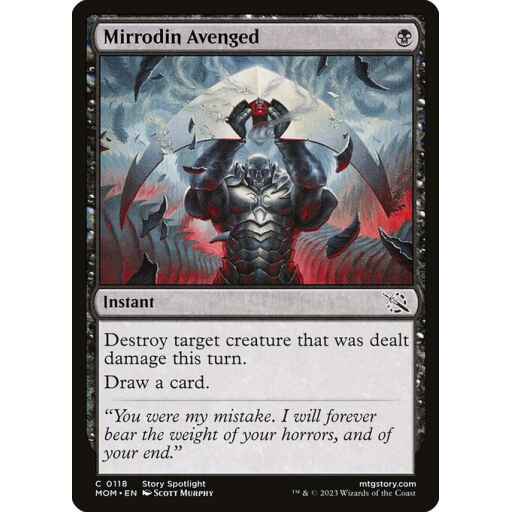March of the Machine - 118 - Mirrodin Avenged - Common - B - Non-foil