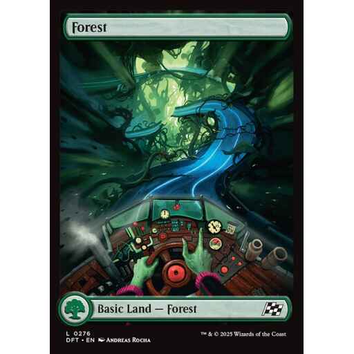 Aetherdrift - 276 - Forest - Common - C - Non-foil