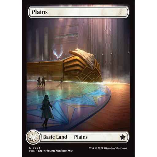Foundations - 283 - Plains - Common - C - Non-foil