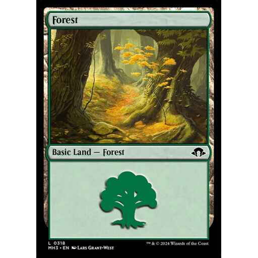 Modern Horizons 3 - 318 - Forest - Common - C - Non-foil
