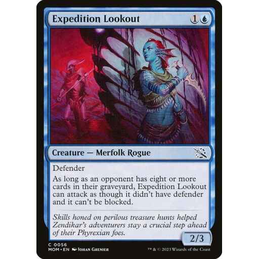 March of the Machine - 56 - Expedition Lookout - Common - U - Non-foil