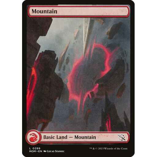 March of the Machine - 289 - Mountain - Common - C - Non-foil