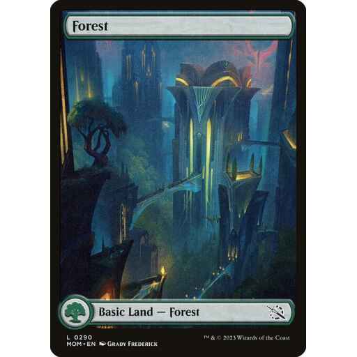 March of the Machine - 290 - Forest - Common - C - Non-foil
