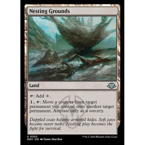 Modern Horizons 3 - 302 - Nesting Grounds - Uncommon - C - Non-foil