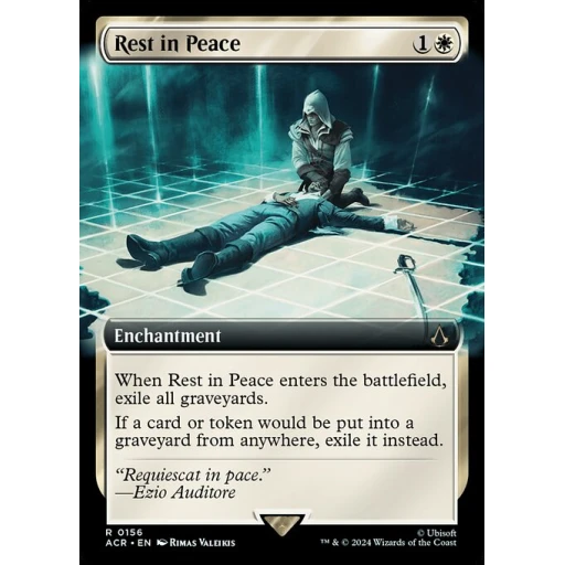Assassin's Creed - 156 - Rest in Peace - Rare - W - Non-foil