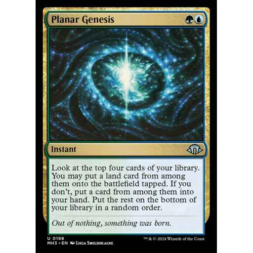 Modern Horizons 3 - 198 - Planar Genesis - Uncommon - UG - Non-foil