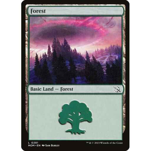 March of the Machine - 281 - Forest - Common - C - Non-foil
