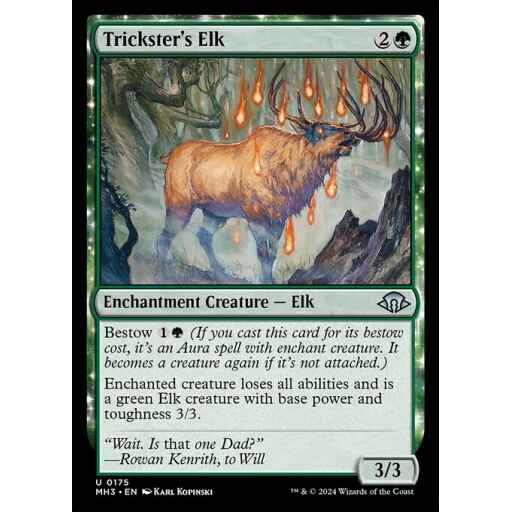 Modern Horizons 3 - 175 - Trickster's Elk - Uncommon - G - Non-foil