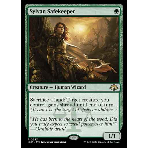 Modern Horizons 3 - 287 - Sylvan Safekeeper - Rare - G - Non-foil