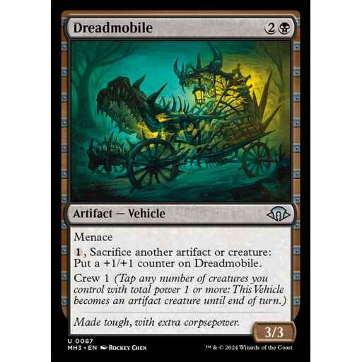 Modern Horizons 3 - 87 - Dreadmobile - Uncommon - B - Non-foil