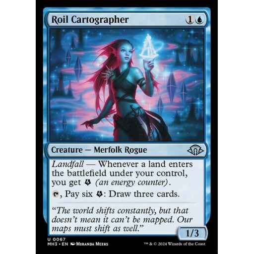 Modern Horizons 3 - 67 - Roil Cartographer - Uncommon - U - Foil
