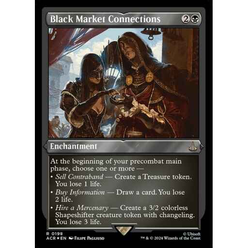 Assassin's Creed - 198 - Black Market Connections - Rare - B - Non-foil