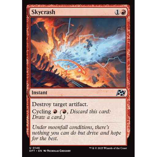 Aetherdrift - 146 - Skycrash - Uncommon - R - Foil