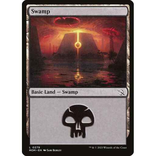 March of the Machine - 279 - Swamp - Common - C - Non-foil