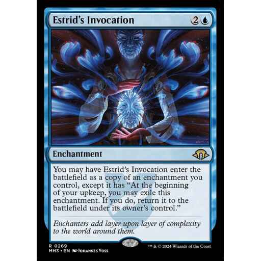Modern Horizons 3 - 269 - Estrid's Invocation - Rare - U - Non-foil