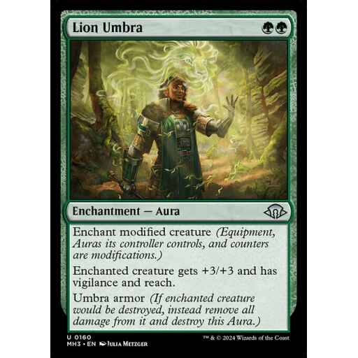 Modern Horizons 3 - 160 - Lion Umbra - Uncommon - G - Non-foil