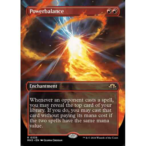 Modern Horizons 3 - 335 - Powerbalance - Rare - R - Non-foil