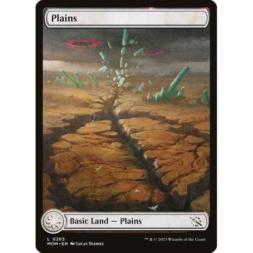 March of the Machine - 283 - Plains - Common - C - Foil