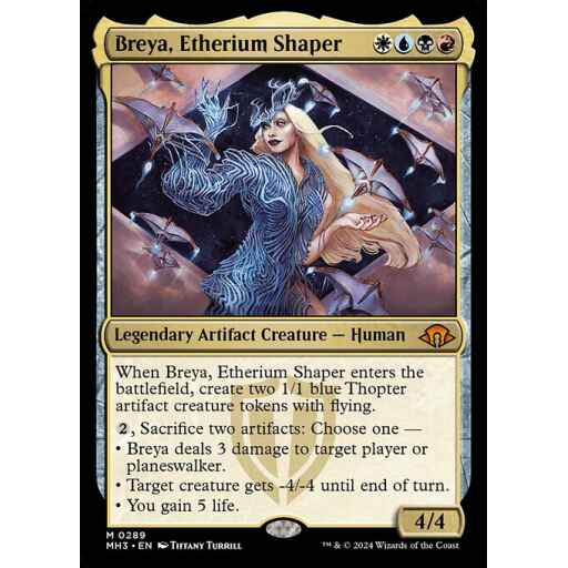 Modern Horizons 3 - 289 - Breya, Etherium Shaper - Mythic - Multi - Non-foil