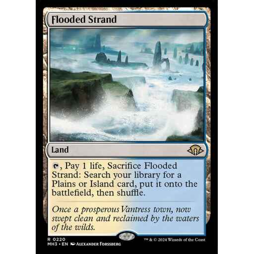 Modern Horizons 3 - 220 - Flooded Strand - Rare - C - Non-foil
