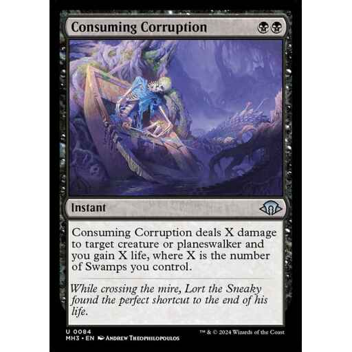 Modern Horizons 3 - 84 - Consuming Corruption - Uncommon - B - Non-foil