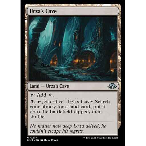 Modern Horizons 3 - 234 - Urza's Cave - Uncommon - C - Non-foil