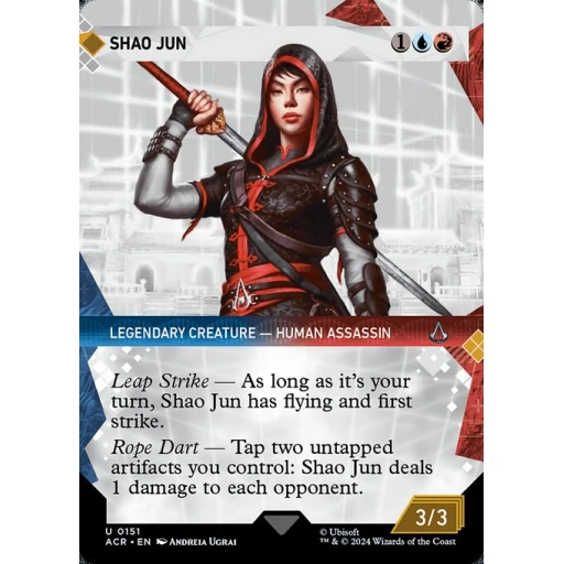 Assassin's Creed - 151 - Shao Jun - Uncommon - UR - Non-foil