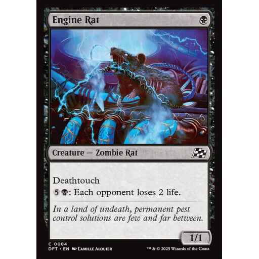 Aetherdrift - 84 - Engine Rat - Common - B - Foil