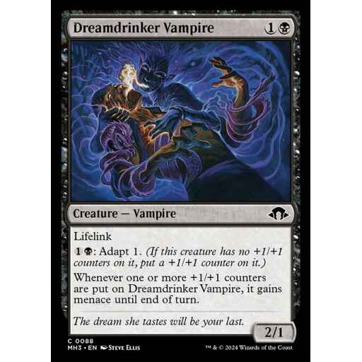 Modern Horizons 3 - 88 - Dreamdrinker Vampire - Common - B - Non-foil