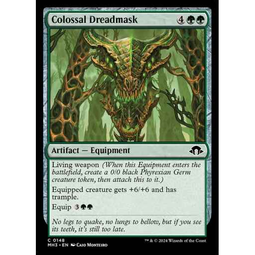Modern Horizons 3 - 148 - Colossal Dreadmask - Common - G - Non-foil