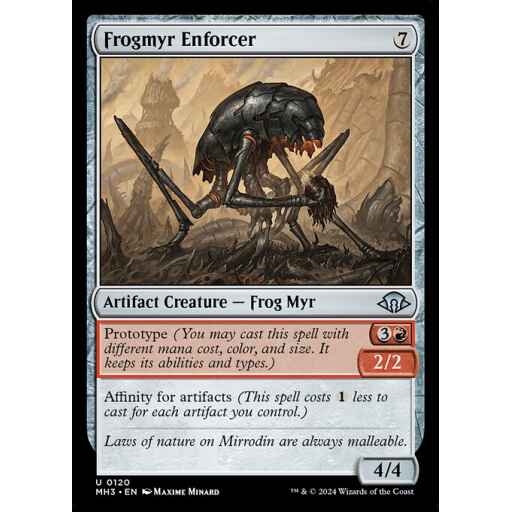 Modern Horizons 3 - 120 - Frogmyr Enforcer - Uncommon - C - Non-foil