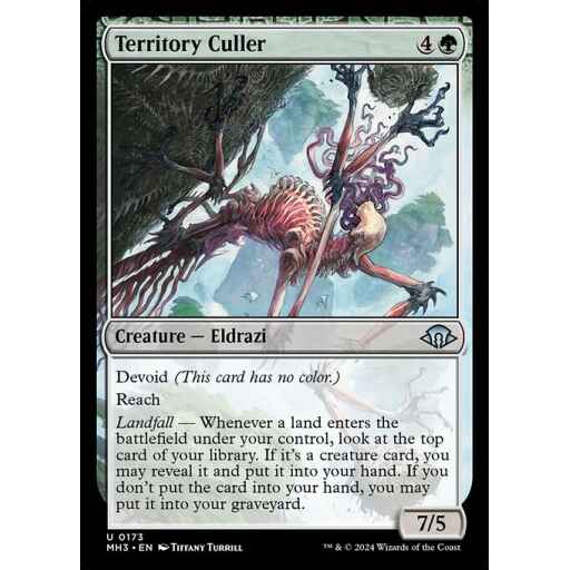 Modern Horizons 3 - 173 - Territory Culler - Uncommon - C - Non-foil