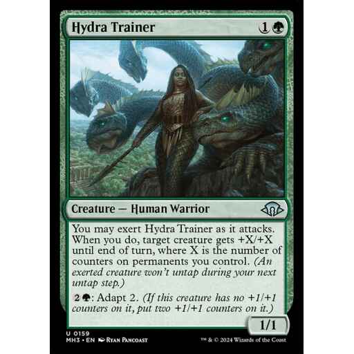 Modern Horizons 3 - 159 - Hydra Trainer - Uncommon - G - Non-foil