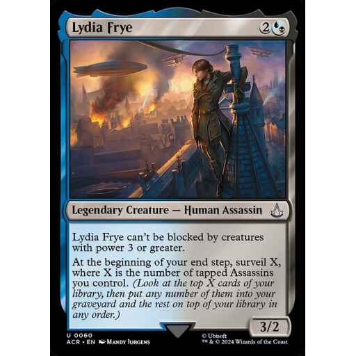 Assassin's Creed - 60 - Lydia Frye - Uncommon - UB - Non-foil