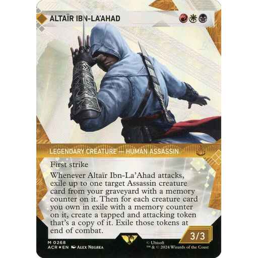 Assassin's Creed - 268 - Altaïr Ibn-La'Ahad - Mythic - Multi - Foil