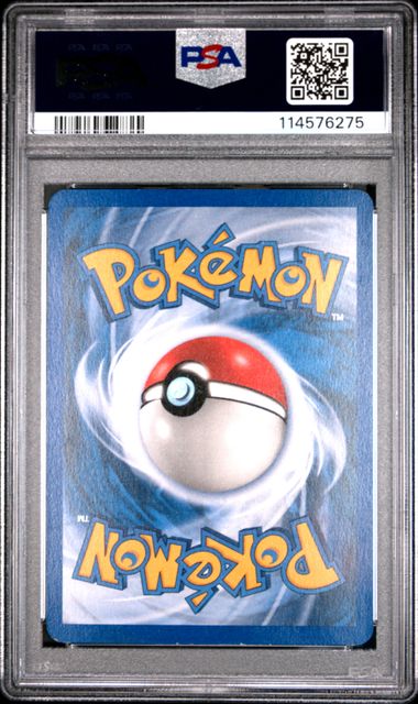 PSA 6 Excellent - 2005 Pokemon EX Unseen Forces Raikou Gold Star #114 - Bilde 2