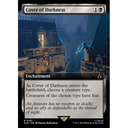 Assassin's Creed - 163 - Cover of Darkness - Rare - B - Non-foil