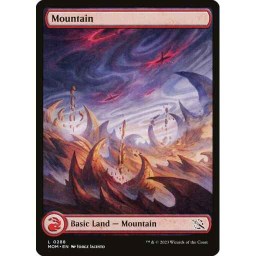 March of the Machine - 288 - Mountain - Common - C - Non-foil