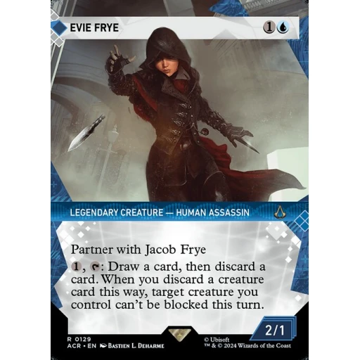 Assassin's Creed - 129 - Evie Frye - Rare - U - Non-foil