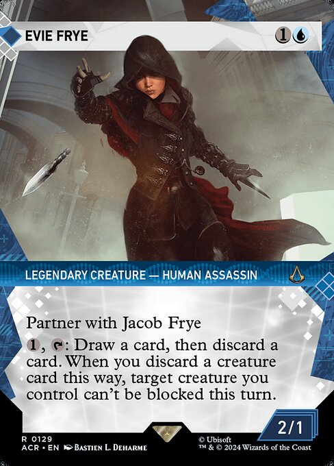 Assassin's Creed - 129 - Evie Frye - Rare - U - Non-foil
